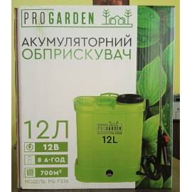 Акумуляторний обприскувач PRO-GARDEN PG-FS12 (12 л) — додаткове фото