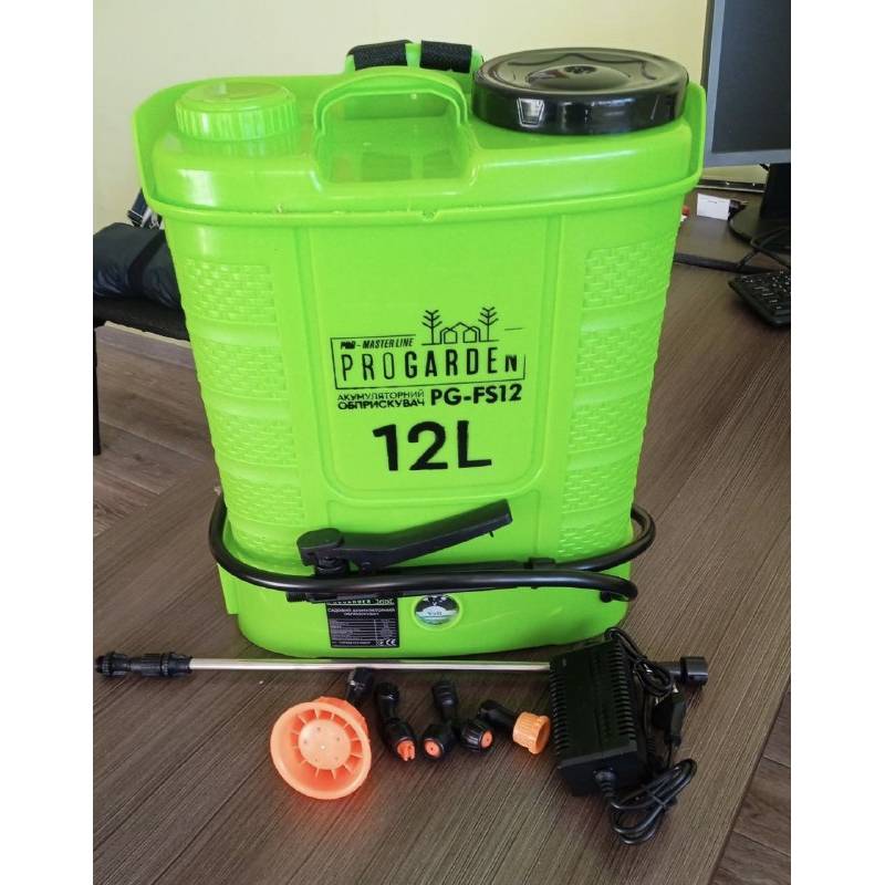 Акумуляторний обприскувач PRO-GARDEN PG-FS12 (12 л) — купити в Svarka-Bolgarka