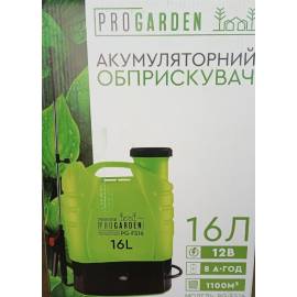Акумуляторний обприскивач PRO-GARDEN  PG-FS16 (16л) — додаткове фото