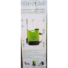 Акумуляторний обприскивач PRO-GARDEN  PG-FS16 (16л) — додаткове фото