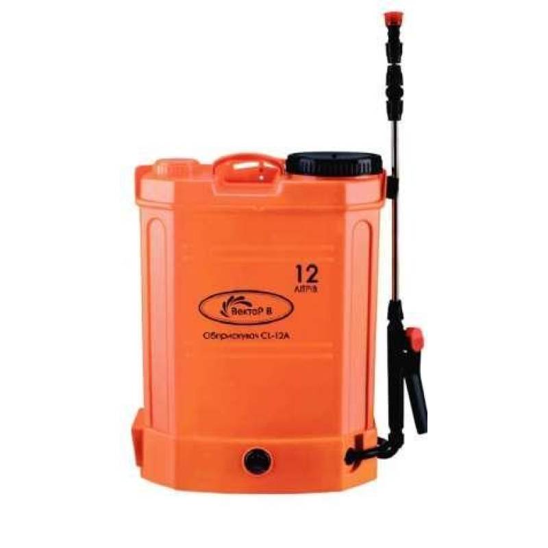 Обприскувач акумуляторний Вектор-В CL-12A — купити в Svarka-Bolgarka
