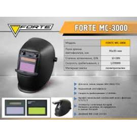 Зварювальна маска хамелеон Forte МС-3000 — додаткове фото