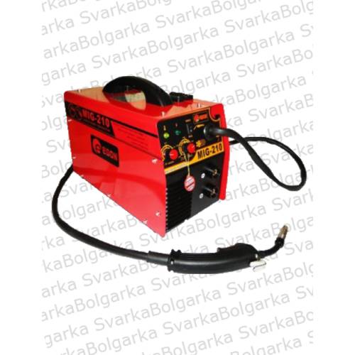 Напівавтомат зварювальний EDON MIG-210