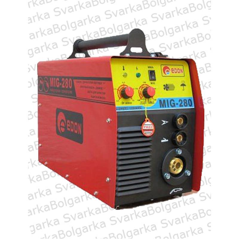 Інверторний напівавтомат Edon MIG-308 — купити в Svarka-Bolgarka
