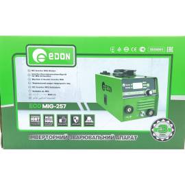 Інверторний напівавтомат зварювальний Edon ECO MIG-257 (Два в одному) — додаткове фото