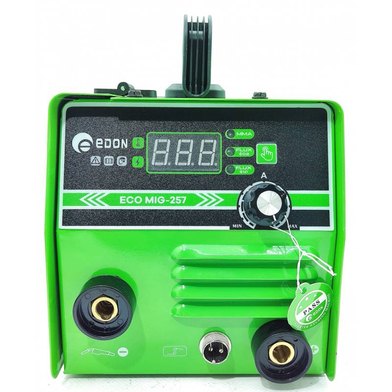 Інверторний напівавтомат зварювальний Edon ECO MIG-257 (Два в одному) — купити в Svarka-Bolgarka