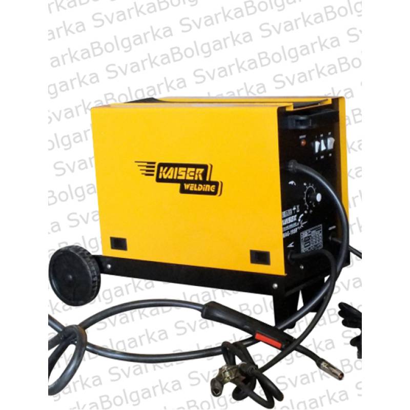 ЗВАРЮВАЛЬНИЙ НАПІВАВТОМАТ KAISER MAG-195R (УКРАЇНА) — купити в Svarka-Bolgarka