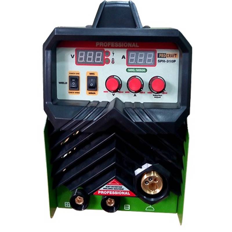 Інверторний зварювальний напівавтомат Procraft SPH-310P — купити в Svarka-Bolgarka