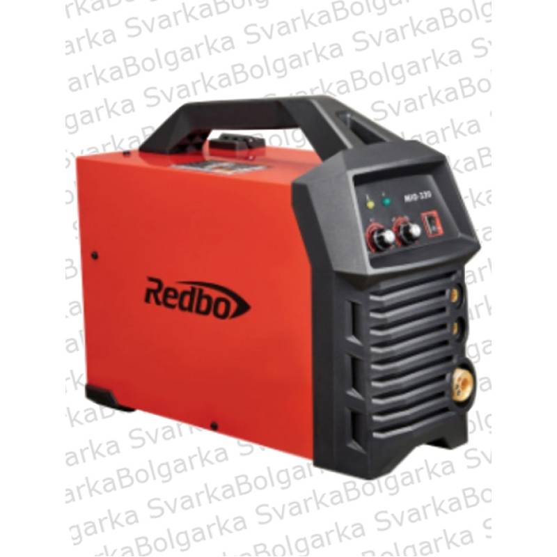 Зварювальний напівавтомат Redbo MIG-320 + ММА (два в одному) — купити в Svarka-Bolgarka