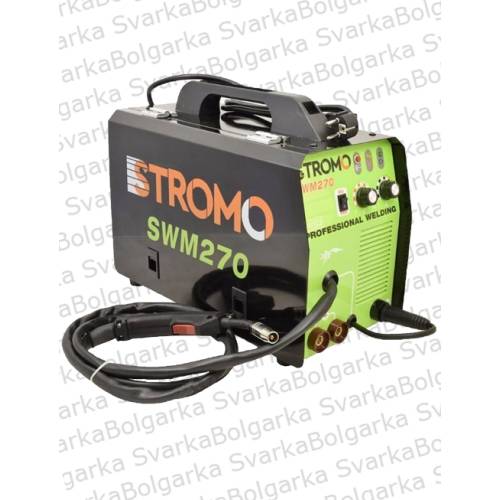 Інверторний напівавтомат зварювальний Stromo SW-270 (Два в одному)