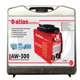 Інверторний зварювальний апарат Atlas welding AW-300 в кейсі — додаткове фото
