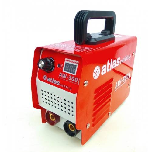 Інверторний зварювальний апарат Atlas welding AW-300 в кейсі