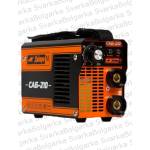 Зварювальний інвертор Дніпро-М САБ-210 (Україна) — додаткове фото