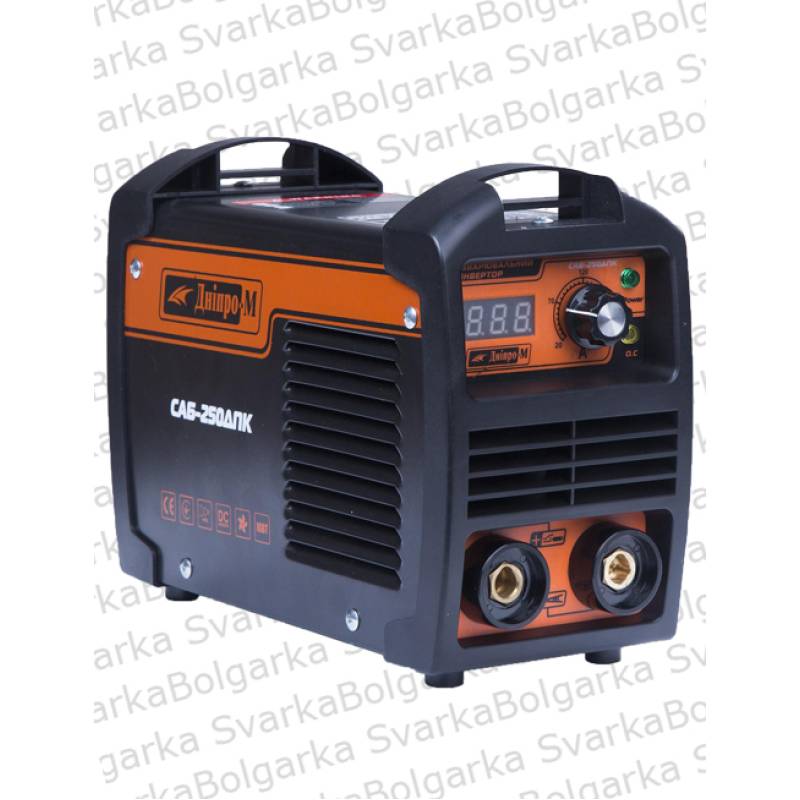 Зварювальний апарат Дніпро-М САБ-250ДПК — купити в Svarka-Bolgarka