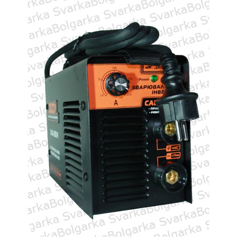Зварювальний апарат Дніпро-М САБ-250Н — купити в Svarka-Bolgarka