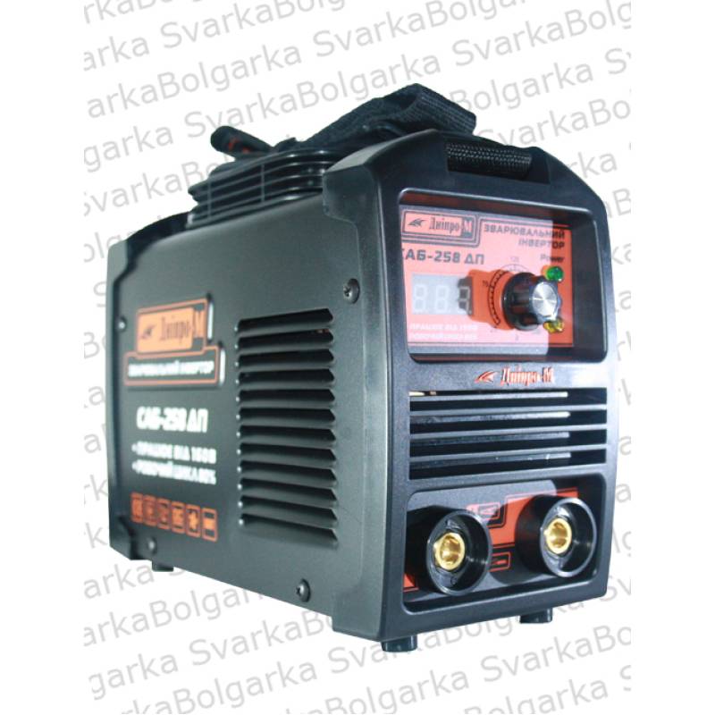 Зварювальний апарат Днiпро-М САБ-258ДП — купити в Svarka-Bolgarka