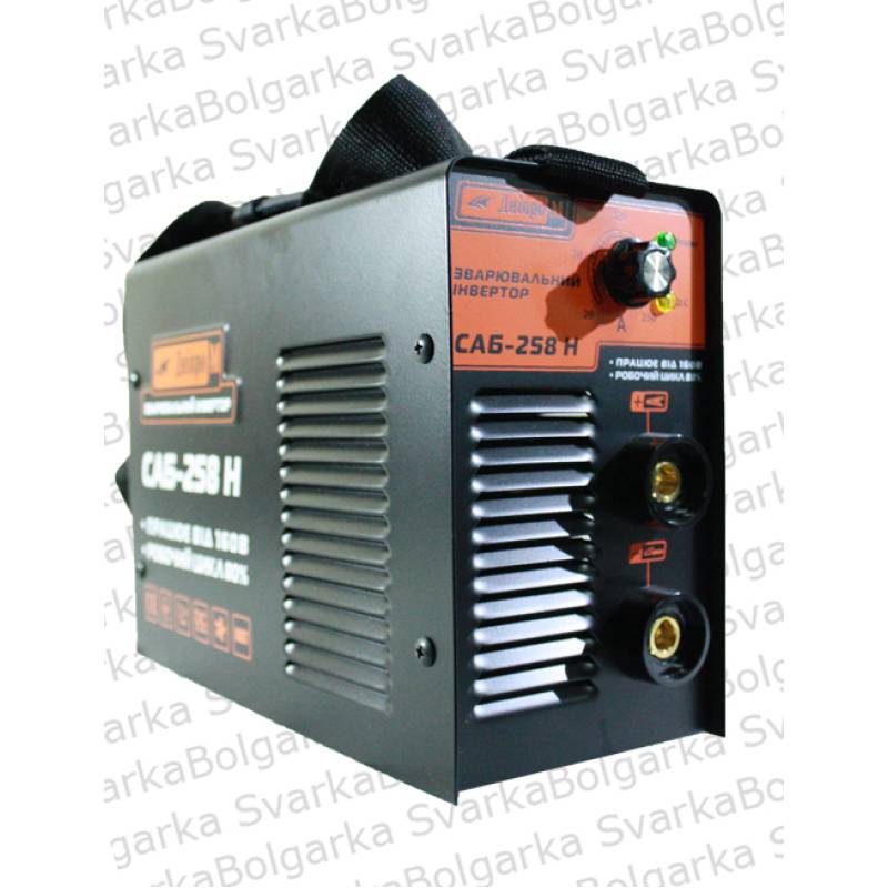 Зварювальний апарат IGBT Дніпро-М САБ-258Н (Україна) — купити в Svarka-Bolgarka