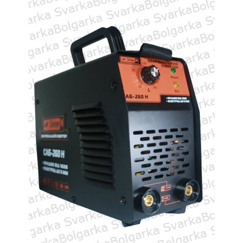 Зварювальний апарат Днiпро-М САБ-260Н — купити в Svarka-Bolgarka