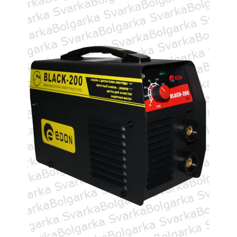 Зварювання Edon Black MMA-200 — купити в Svarka-Bolgarka