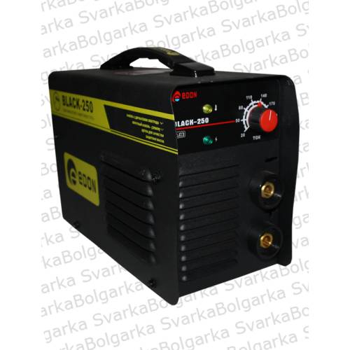 ЗВАРЮВАЛЬНИЙ АПАРАТ EDON Blaсk MMA-250