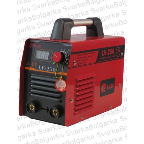 Акумуляторний шуруповерт Зварювальний інвертор Edon LV-250