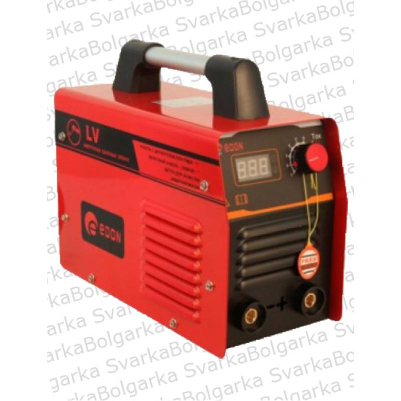 Акумуляторний шуруповерт Зварювальний апарат   Edon LV-300 (Збільшені клеми) — купити в Svarka-Bolgarka