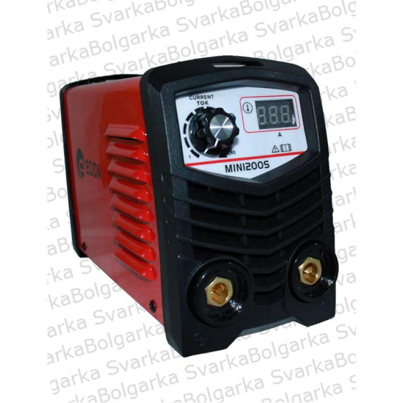 Зварювальний інвертор Edon Mini 200S — купити в Svarka-Bolgarka