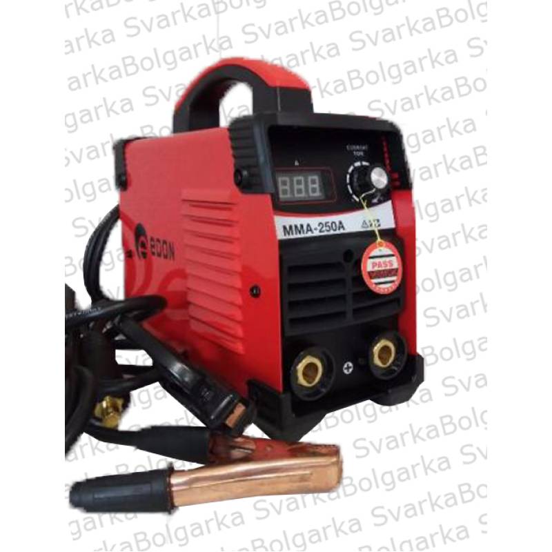 Зварювальний апарат Edon MMA-250A — купити в Svarka-Bolgarka