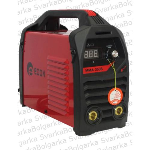 Зварювальний апарат EDON MMA 250B (Кейс)
