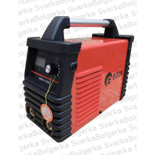 Зварювальний апарат EDON MMA 250 C (Алюмінієвий кейс)