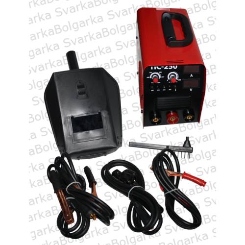 Пуско-зарядний пристрій зі зварювальним апаратом Foton ПС-250