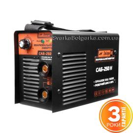 Зварювальний апарат IGBT Дніпро-М САБ-258Н + Маска зварювальника WM-31 — додаткове фото