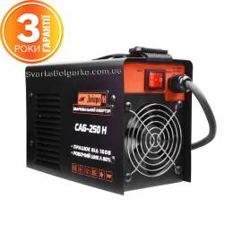 Зварювальний апарат IGBT Дніпро-М САБ-258Н + Маска зварювальника WM-31 — додаткове фото