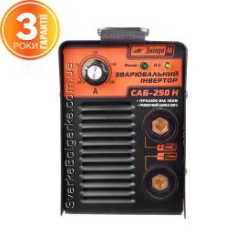 Зварювальний апарат IGBT Дніпро-М САБ-258Н + Маска зварювальника WM-31 — додаткове фото