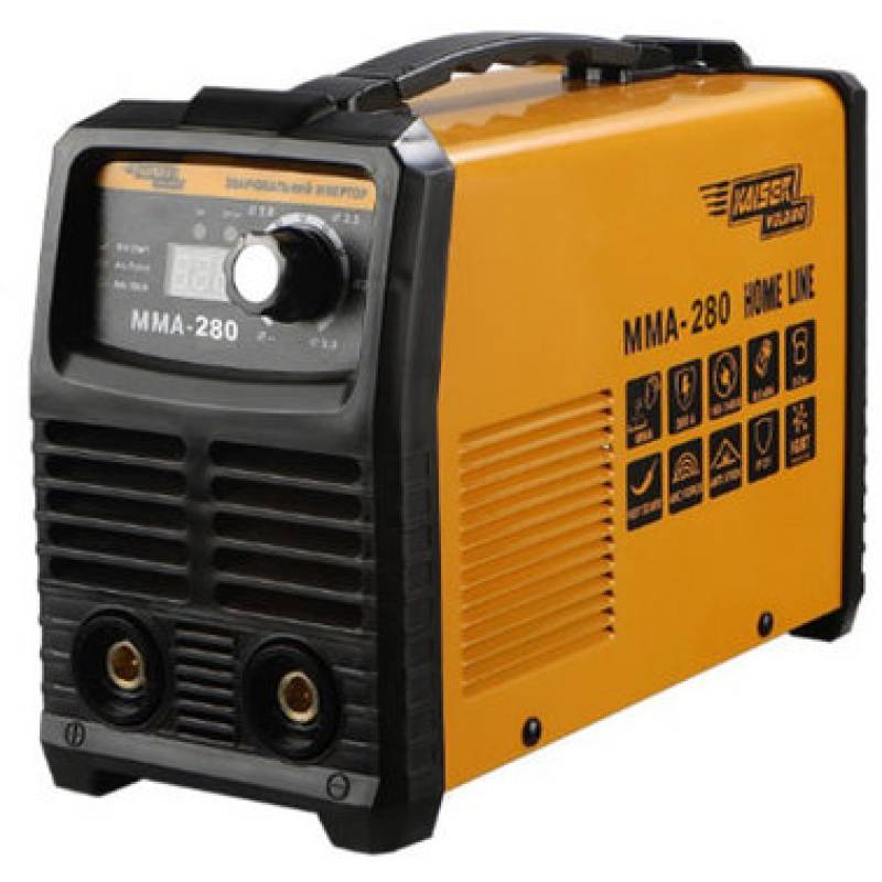 Зварювальний інвертор Kaiser MMA-280 Home Line — купити в Svarka-Bolgarka