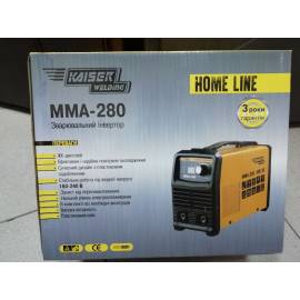 Зварювальний інвертор Kaiser MMA-280 Home Line — додаткове фото