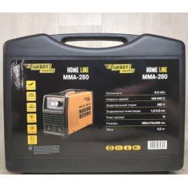 Зварювальний інвертор Kaiser MMA-280 Home Line — додаткове фото