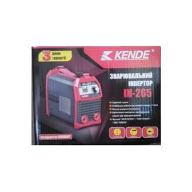Зварювальний інвертор Кеnde IN-265 — додаткове фото