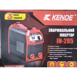 Зварювальний інвертор Кеnde IN-285 — додаткове фото