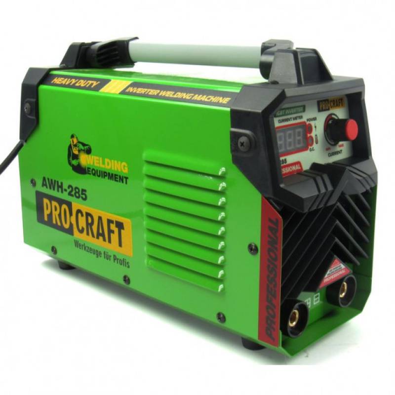 Зварювальний інвертор Procraft AWH-285 — купити в Svarka-Bolgarka