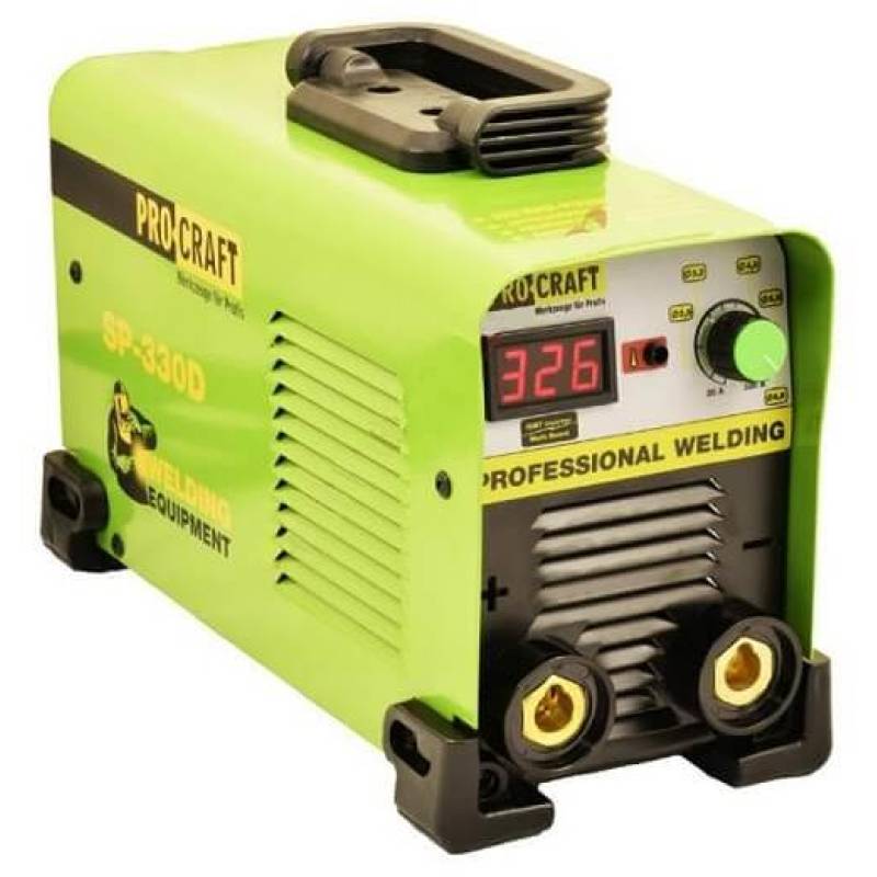 Зварювальний інвертор Procraft SP-330D — купити в Svarka-Bolgarka