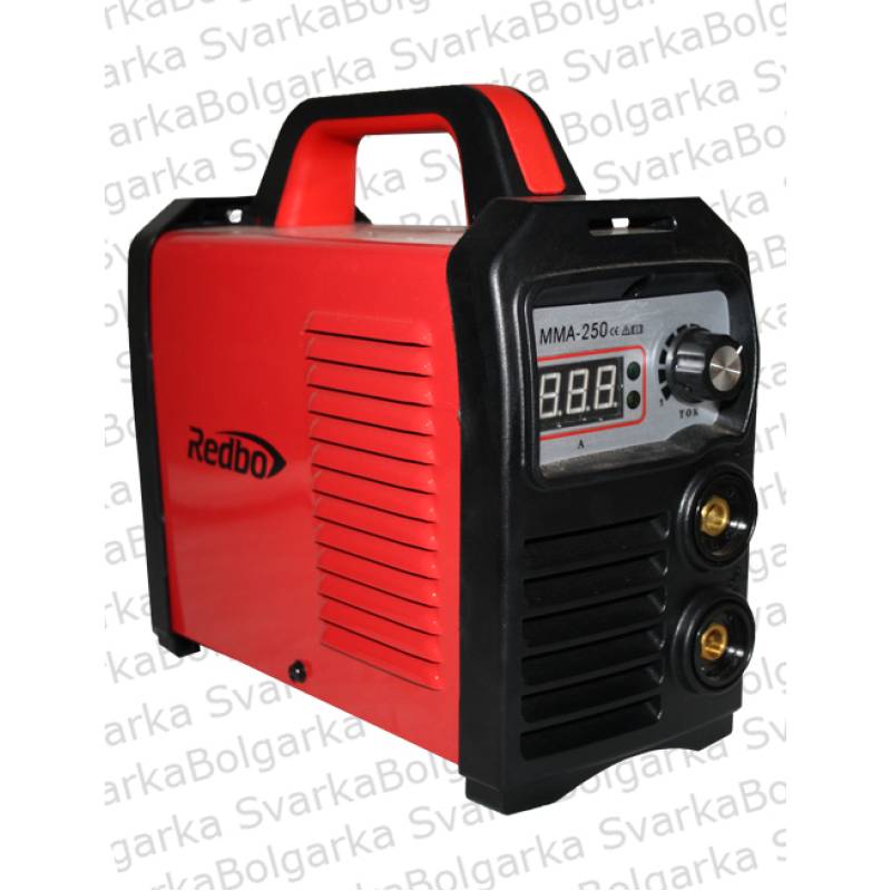 Зварювальний апарат Redbo MMA-250 — купити в Svarka-Bolgarka