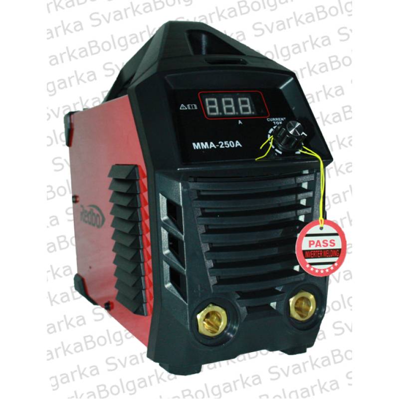 Зварювальний апарат Redbo MMA-250А (подовжені кабелі) — купити в Svarka-Bolgarka