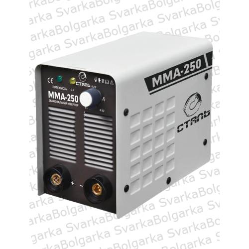 Зварювальний інвертор Сталь ММА-245