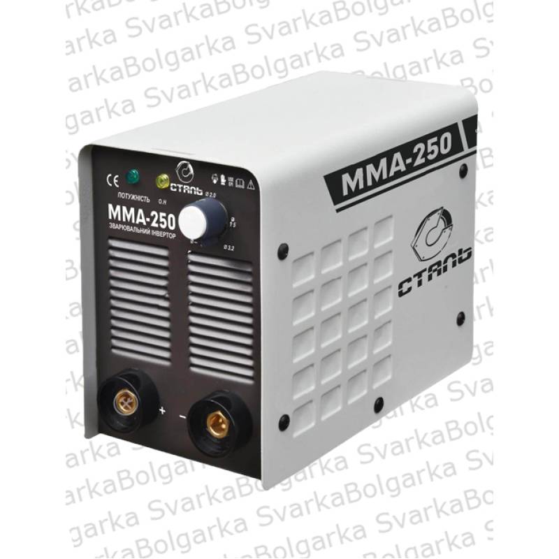 Зварювальний інвертор Сталь ММА-245 — купити в Svarka-Bolgarka