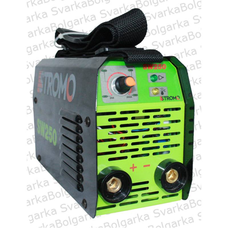 Інверторний зварювальний апарат Stromo SW250 — купити в Svarka-Bolgarka