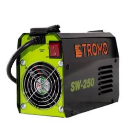 Інверторний зварювальний апарат STROMO SW-250 З ДИСПЛЕЄМ — додаткове фото