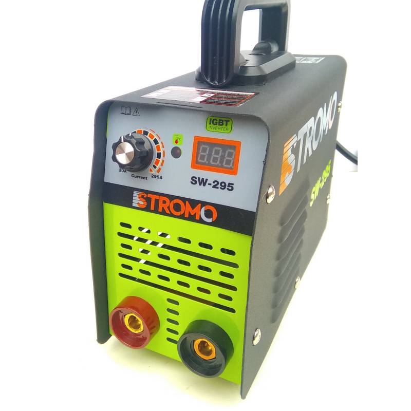 Інверторний зварювальний апарат STROMO SW-295 — купити в Svarka-Bolgarka