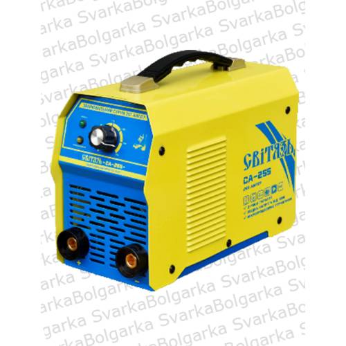 Зварювальний інвертор Світязь СА-255