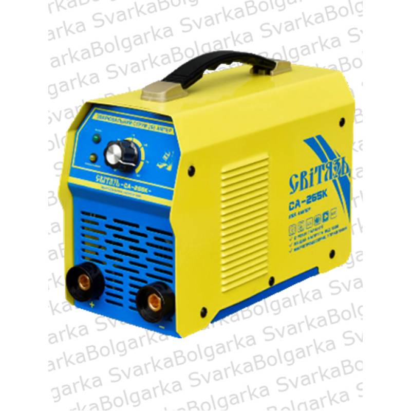 Зварювальний інвертор Світязь СА-265К — купити в Svarka-Bolgarka